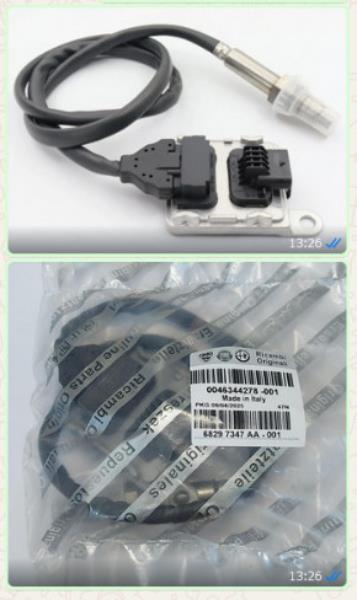 46344278 NOX OKSİJEN SENSÖRÜ DOBLO 1.3 JTD 46344278 NOX OKSİJEN SENSÖRÜ DOBLO 1.3 JTD