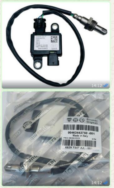 463443750 PARTİKÜL SENSÖRÜ EGEA 1.3 1.6 500X 1.3 463443750 PARTİKÜL SENSÖRÜ EGEA 1.3 1.6 500X 1.3