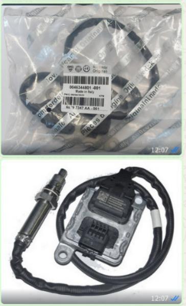 46344801 NOX OKSİJEN SENSÖRÜ FİORİNO 1.3 JTD 46344801 NOX OKSİJEN SENSÖRÜ FİORİNO 1.3 JTD