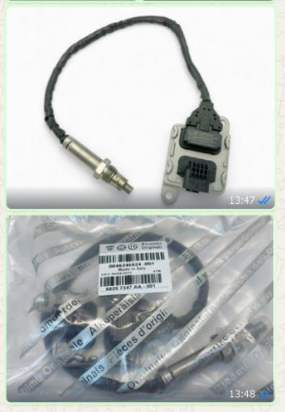 46346824 NOX OKSİJEN SENSÖRÜ DUCATO 2.3 JTD 46346824 NOX OKSİJEN SENSÖRÜ DUCATO 2.3 JTD