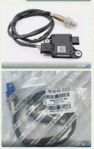 46349779 NOX OKSİJEN SENSÖRÜ DUCATO 2.3 JTD 46349779 NOX OKSİJEN SENSÖRÜ DUCATO 2.3 JTD