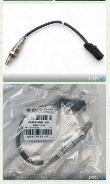 46351564 OKSİJEN SENSÖRÜ EGEA DOBLO 1.6 46351564 OKSİJEN SENSÖRÜ EGEA DOBLO 1.6