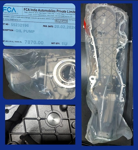 YAĞ POMPASI 55232196 ALBEA 1.3 JTD DOBLO ASTRA-H CORSA-C
