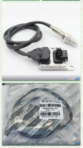 55283366 NOX OKSİJEN SENSÖRÜ DOBLO 1.3 EGEA 1.3 500L 1.3 55283366 NOX OKSİJEN SENSÖRÜ DOBLO 1.3 EGEA 1.3 500L 1.3