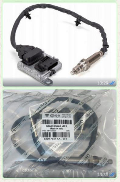 55283640 NOX OKSİJEN SENSÖRÜ EGEA 1.3JTD FİORİNO 1.3JTD 55283640 NOX OKSİJEN SENSÖRÜ EGEA 1.3JTD FİORİNO 1.3JTD