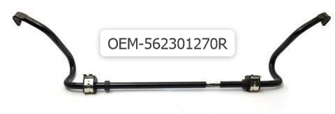 562301270R ARKA VİRAJ DEMİRİ MASTER III VİRAL LASTİKLERİ Z ROTLARI VE APARATLAR