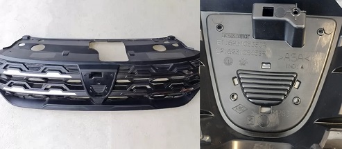 PANJUR 623107458R SANDERO III LOGAN 21-  (ARMASIZ NİKELAJ ÇITALI)