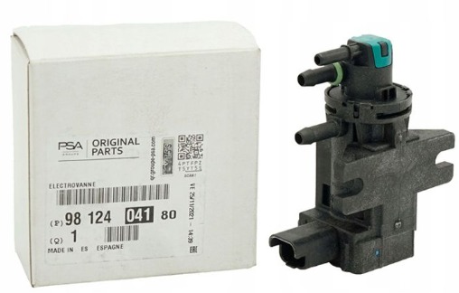 EGR ELEKTROVANA P208 P2008 COMBO E