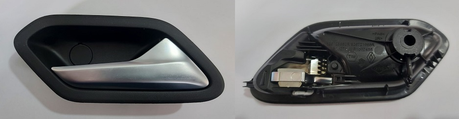 KAPI İÇ AÇMA KOLU KROM SOL 806716534R DUSTER II STEPWAY 18 