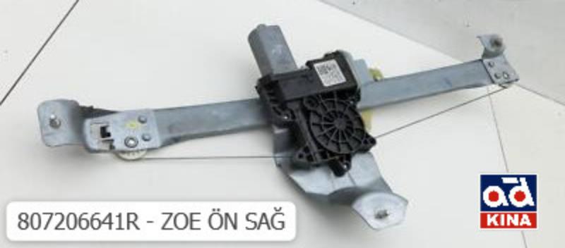 CAM KRİKOSU ÖN SAĞ 807206641R ZOE CAM KRİKOSU ÖN SAĞ 807206641R ZOE