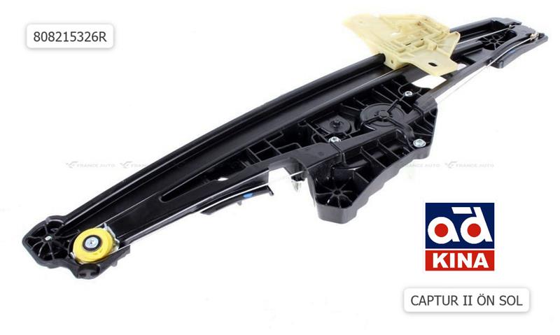 CAM KRİKOSU ÖN SOL 807215326R CAPTUR CAM KRİKOSU ÖN SOL 807215326R CAPTUR
