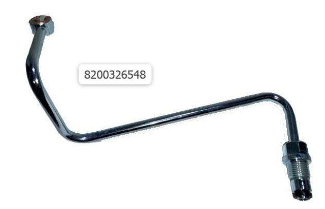 TURBO YAĞLAMA BORUSU 8200326548 CLIO II III 01-09 KANGO 97-08 LOGAN 05-  KANGO M
