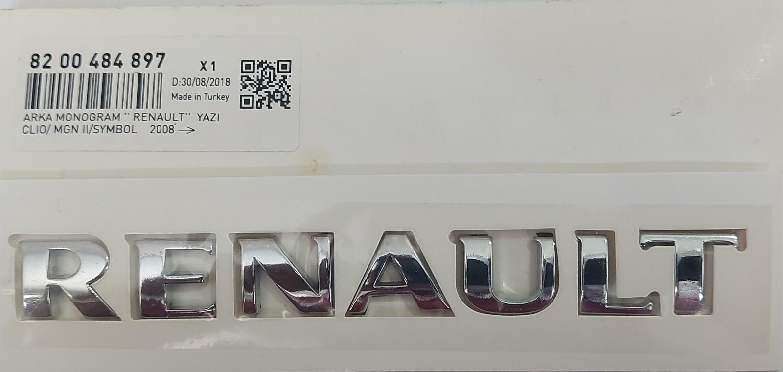 YAZI  RENAULT  8200484897 MEGANE II CLIO III