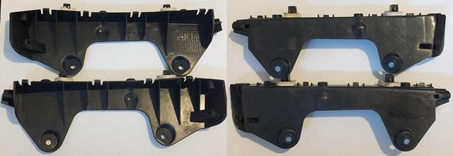 TAMPON BRAKETİ ARKA (TAKIM) CLIO V 2020 TAMPON BRAKETİ ARKA (TAKIM) CLIO V 2020