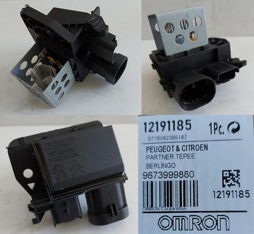 FAN REZİSTANSI HLR100101 PARTNER TEPE P307 P308 P206 P3008 P5008 C4