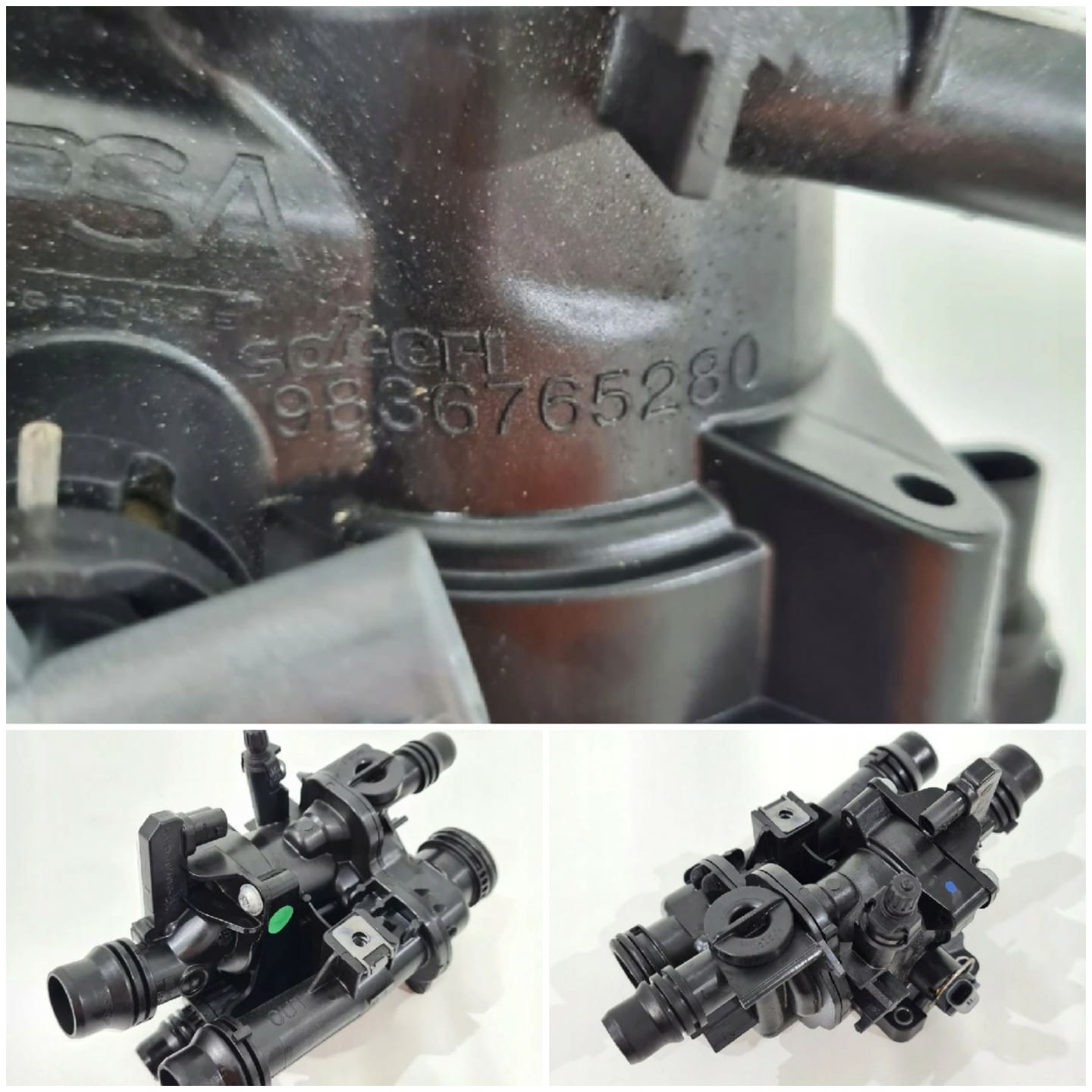 TERMOSTAT KOMPLE 9859293280 PEUGEOT CITROEN OPEL 1.2 (9836765280)