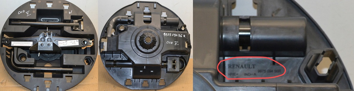 KRİKO AVADANLIK KUTUSU 997509456R CLIO V CAPTUR III TALIANT