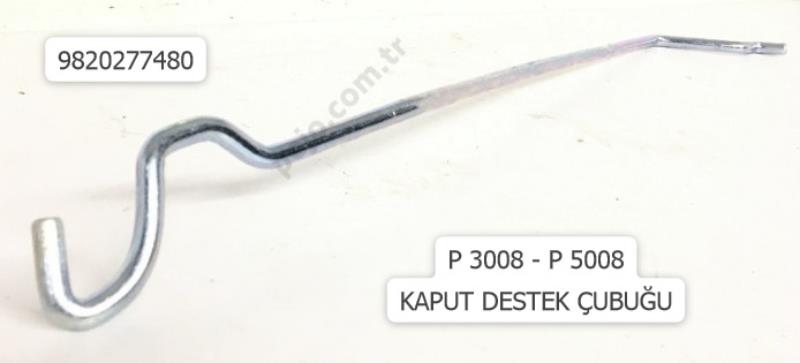 KAPUT DAYAMA TELİ CA75468 P3008 5008 9820277480