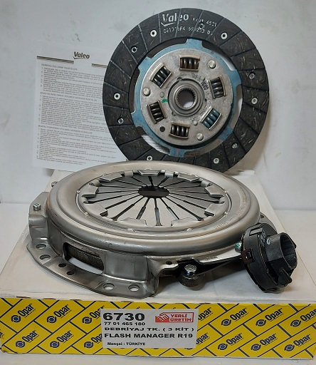 DEBRİYAJ SETİ TK R.21 (KİT3 ) FLASH MANAGER FAIRWAY ( VALEO 6730 )