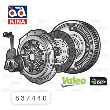 VOLANT 4 LÜ SET FOCUS III (11- 14) 1.6TDCI ( VOLANT + BASKI + BALATA + BİLYA )