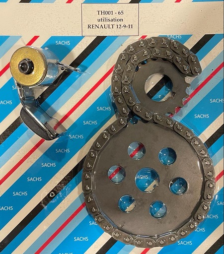 EKSANTRİK ZİNCİR + GERGİ + DİŞLİ TAKIMI R12 1400 ( 4 LÜ SET )