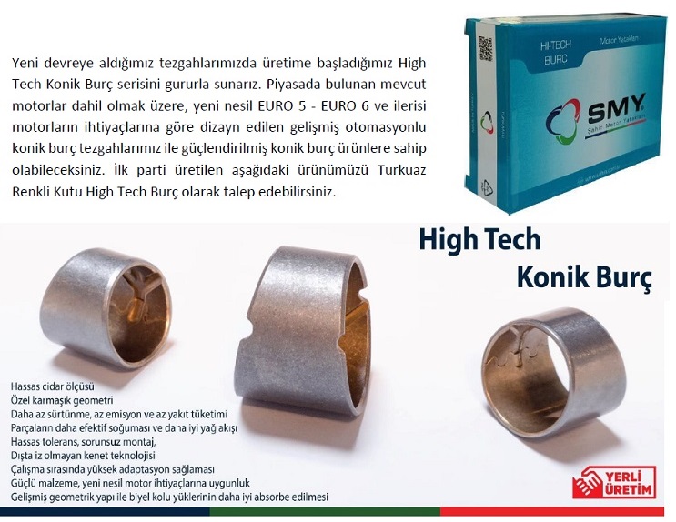 PİSTON KOL BURCU TAKIM 4044STD PALIO 1.3 JTD CORSA-C 1.3 CDTI