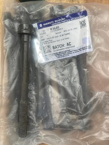 SİLİNDİR KAPAK SAPLAMASI 143219101 LINEA DOBLO 1.3 CDTI ASTRA-H CORSA-D