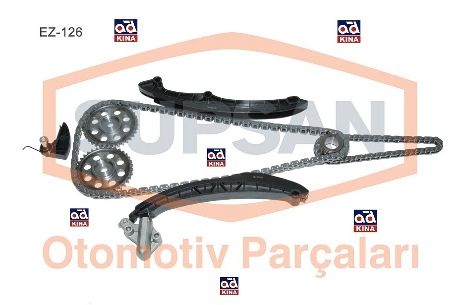 ZİNCİR SETİ EZ126 GOLF V-VI-PASSAT-JETTA-TİGUAN-SCİROCCO 1.4 TSI 122HP-140-160 ZİNCİR SETİ EZ126 GOLF V-VI-PASSAT-JETTA-TİGUAN-SCİROCCO 1.4 TSI 122HP-140-160
