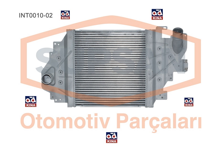TURBO RADYATÖRÜ INT0010-02 CLIO II 1.5DCİ (K9K702) TURBO RADYATÖRÜ INT0010-02 CLIO II 1.5DCİ (K9K702)