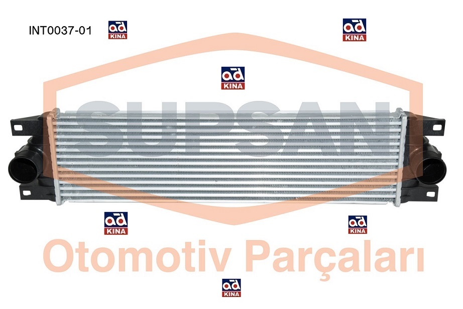 TURBO RADYATÖRÜ INT0037 MASTER II 1.9DCİ (F9Q770-772-774) 2.2DCI (G9T720-722-750 TURBO RADYATÖRÜ INT0037 MASTER II 1.9DCİ (F9Q770-772-774) 2.2DCI (G9T720-722-750