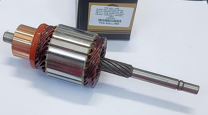 MARŞ KOLLEKTÖRÜ KOLL-006 12V 16DİŞ VALEO TIPI PEUGEOT BOXER