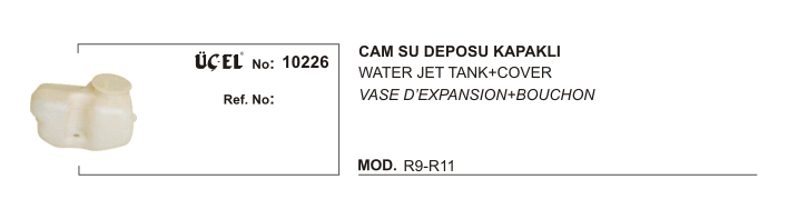 CAM YIKAMA SU DEPOSU 10226 R9 R11