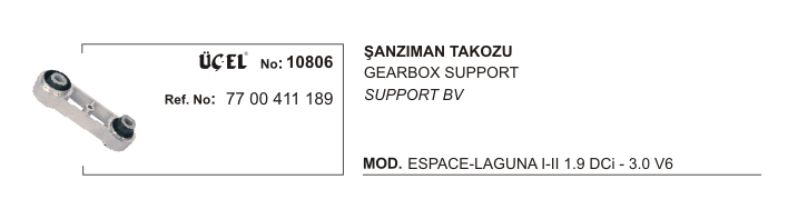 ŞANZUMAN TAKOZU 10806 LAGUNA-I-II 7700411189