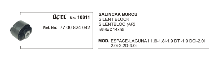 SALINCAK BURCU 10811 LAGUNA-I 7700824042