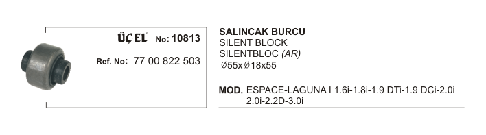 SALINCAK BURCU 10813 LAGUNA-I 7700822503