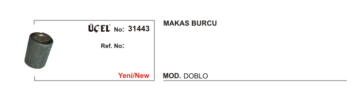 MAKAS BURCU 31443 DOBLO