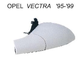 AYNA SOL VM166L VECTRA-B (96-99) MEKANİK PRIMERLI