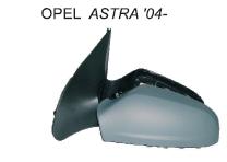 AYNA SOL VM968EHPAL ASTRA-H (04-) ELEKTRİKLİ ISITMALI KESİK CAM PRIMERLI