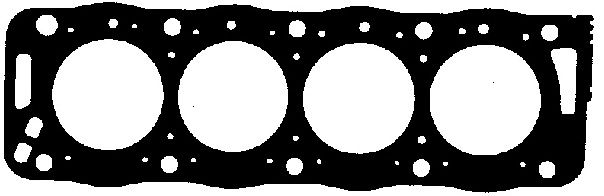 CONTA SİLİNDİR KAPAK 613106530 (4 ÇENTİK) PARTNER BERLINGO XSARA 1.9 1.55MM XUD9