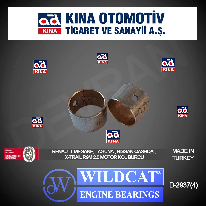 PİSTON KOL BURCU 2937 MEGANE IV TREAFIC III 1.6DCİ R9M