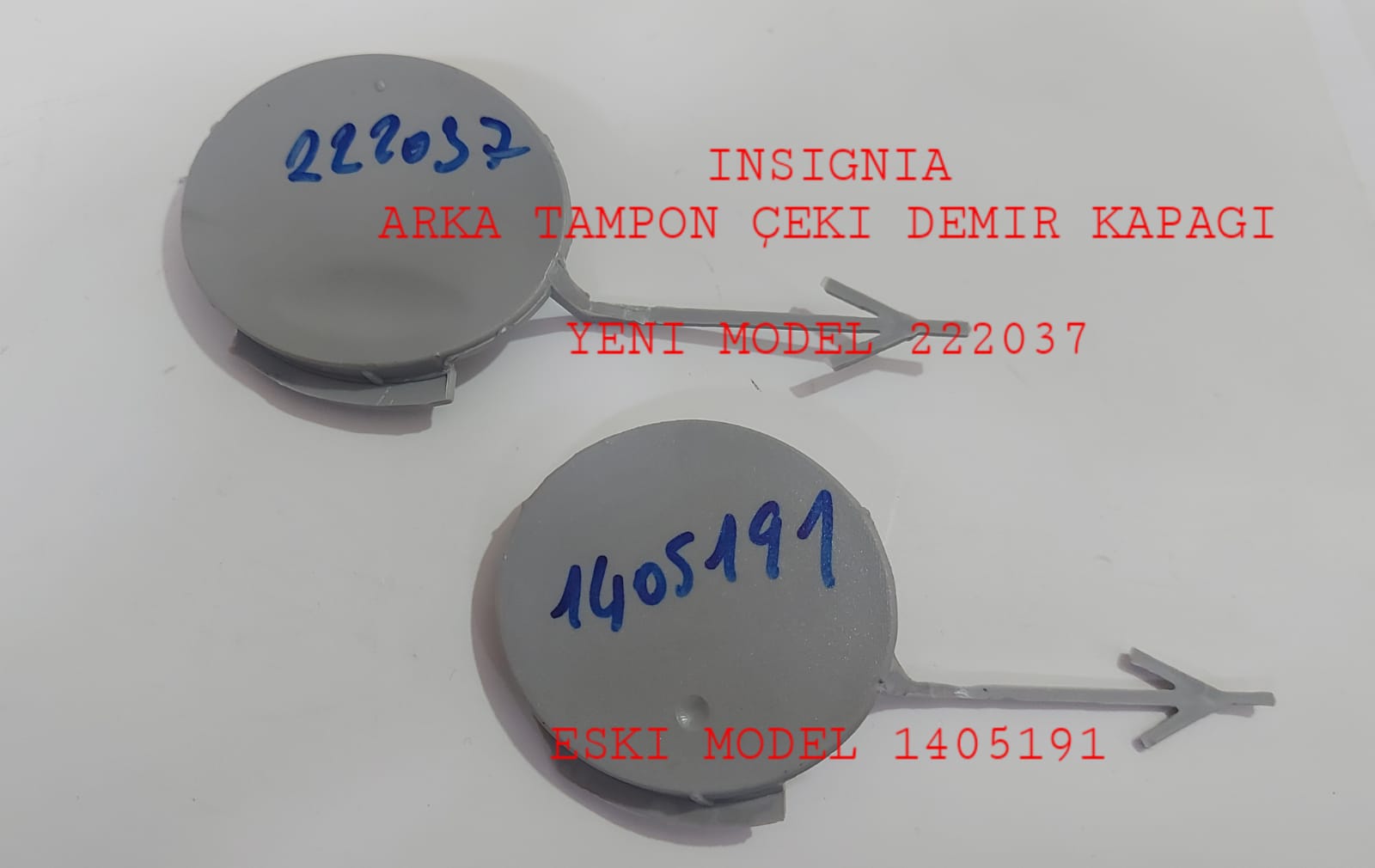 ÇEKİ DEMİR KAPAĞI ARKA 222037 INSIGNIA YM