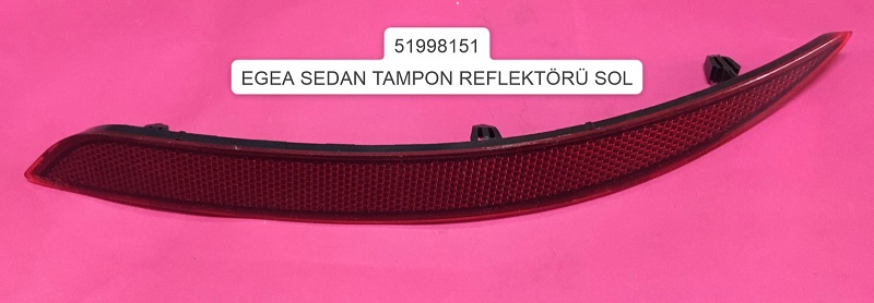 FS23162 TAMPON REFLEKTÖRÜ ARKA SOL 51998151 EGEA SEDAN