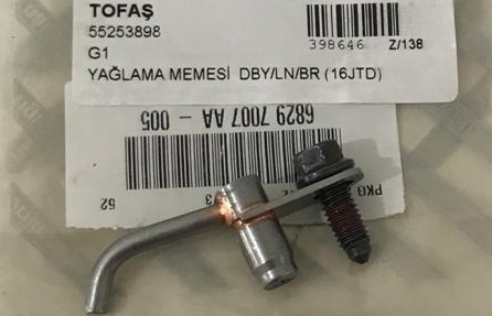 YAĞLAMA MEMESİ 55253898 LINEA 1.6MJET DOBLO EGEA COMBO