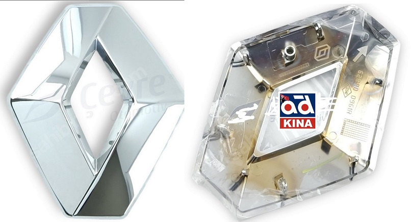 PANJUR ARMASI ÖN LOGO 628900961R CLIO V LOGAN III MEGANE IV EXPRESS 21- 