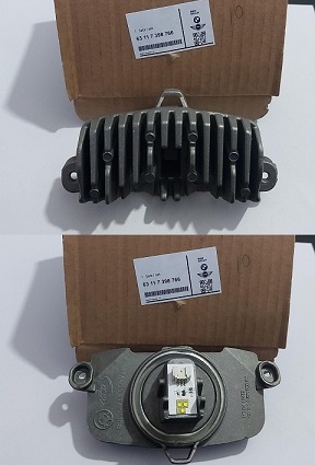 FAR SÜRÜCÜ PARÇASI LED MODÜLÜ 63117398766 BMW F30 F31 F34