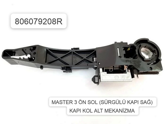 KAPI KOL ALT MEKANİZMASI ÖN SOL 806079208R MASTER III